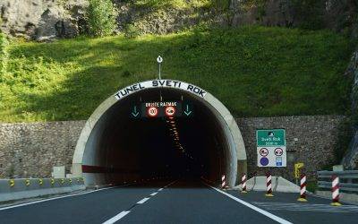 Ako správne jazdiť v tuneloch
